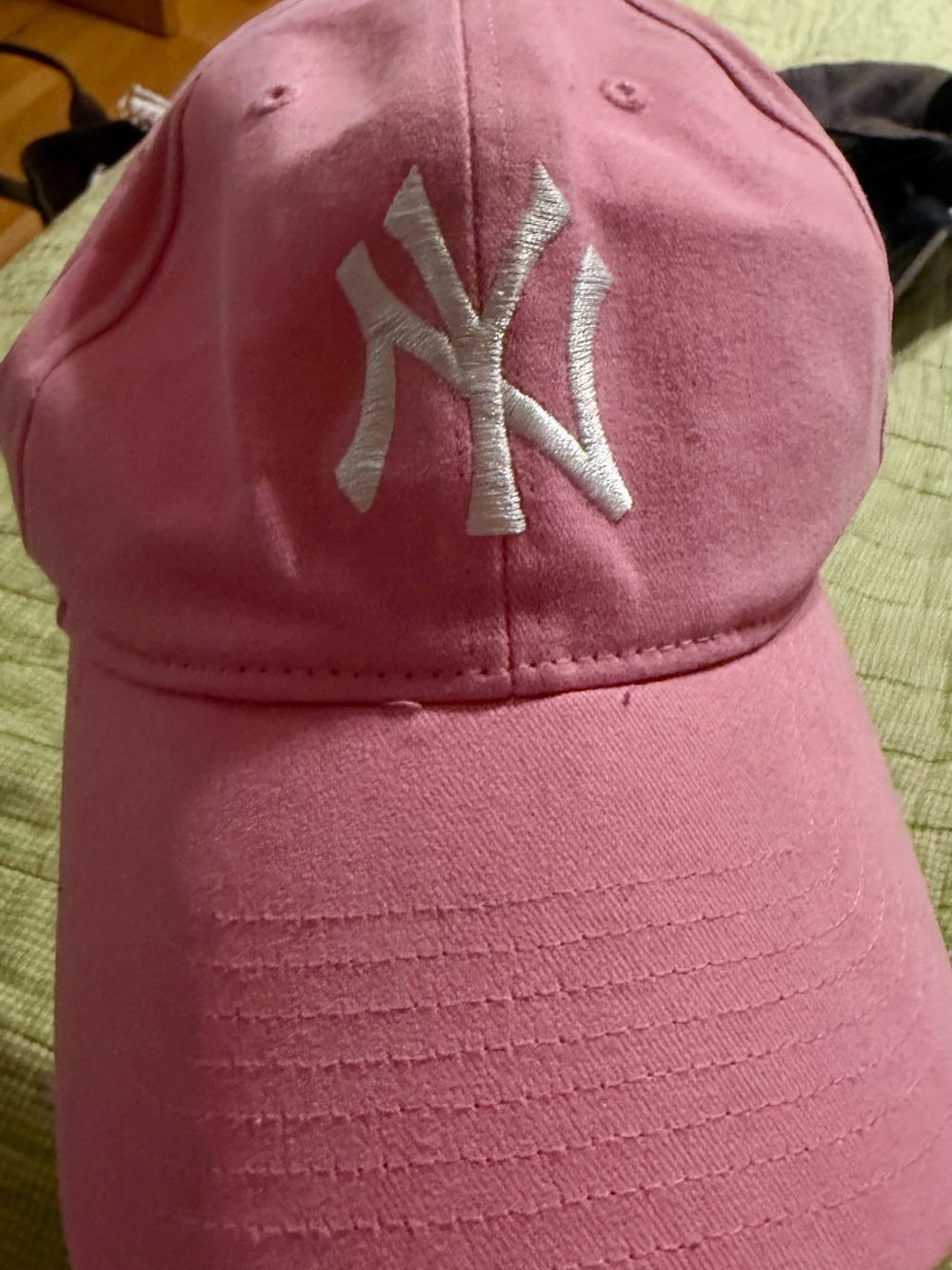 47 Brand Pink and Black Baseball Cap